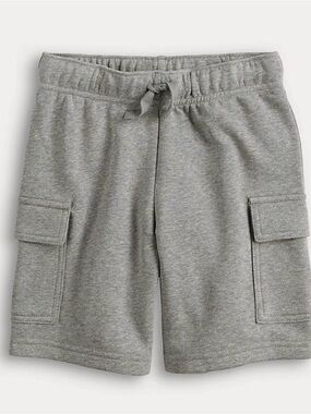 Knit Cargo Shorts for Boys Jumping Beans Size 5